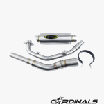 Exhaust Full System Stailess Steel SP Open 32mm