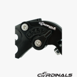 Alloy Handle Lever Set Anti Slip / Fold / Adjustable