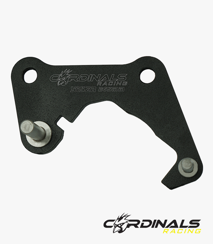 Caliper Bracket Front 265MM Cardinals Racing