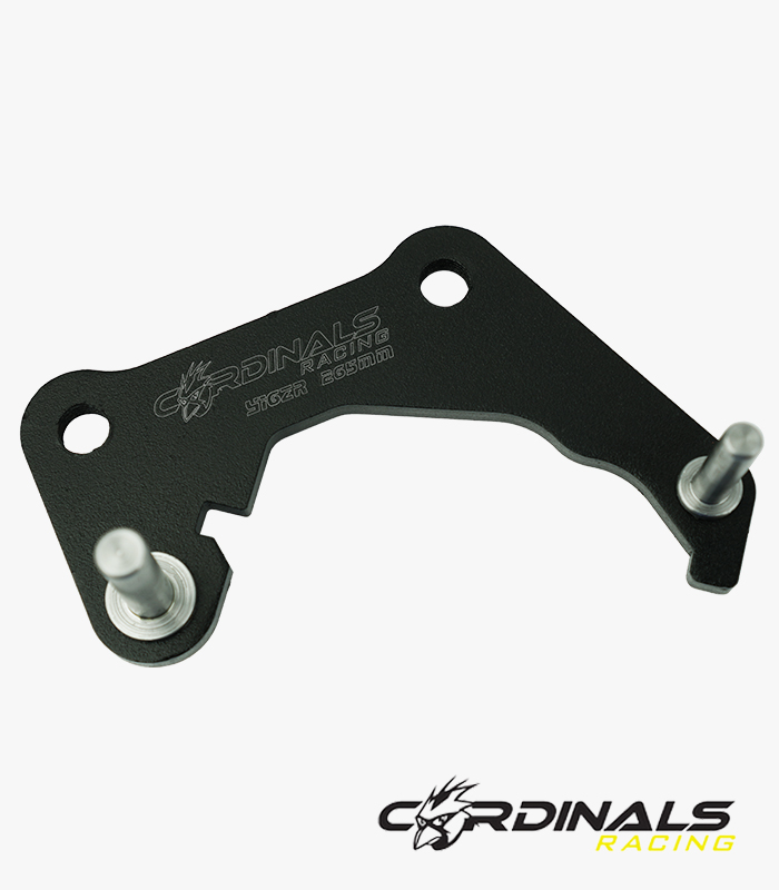 Caliper Bracket Front 265MM Cardinals Racing