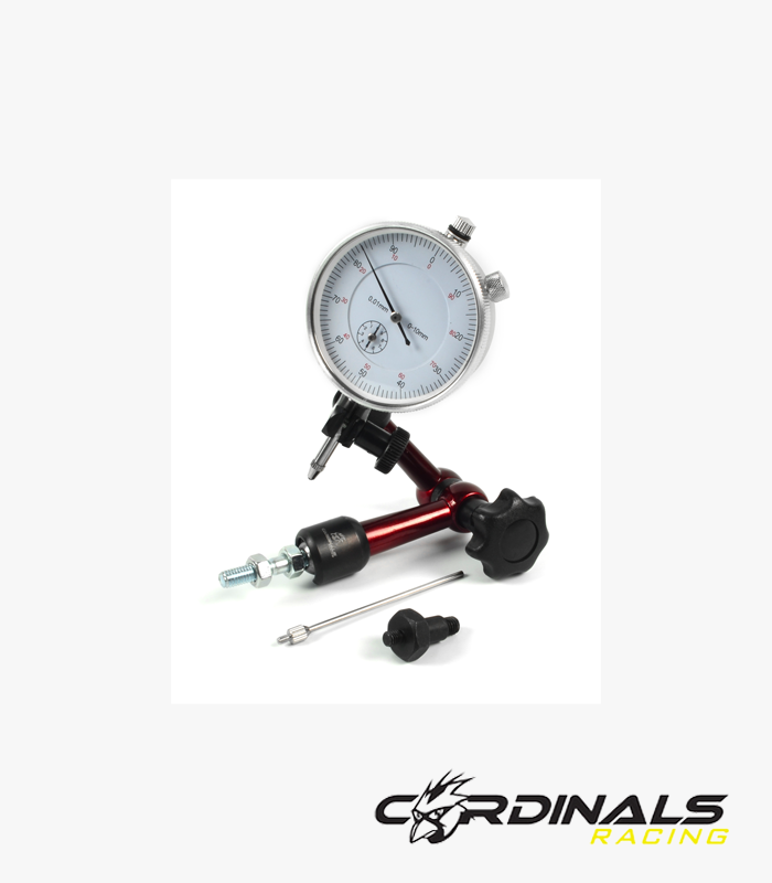 Dial Indicator Set Cardinals Racing