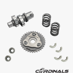 Racing Cam High Lift W/ Valve Spring And Adjustable Timing Gear Set