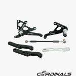 Race Front Footrest Set