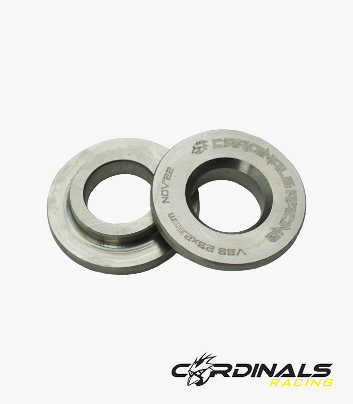 Seat Valve Spring Stainless Steel 2.5MM Cardinals Racing