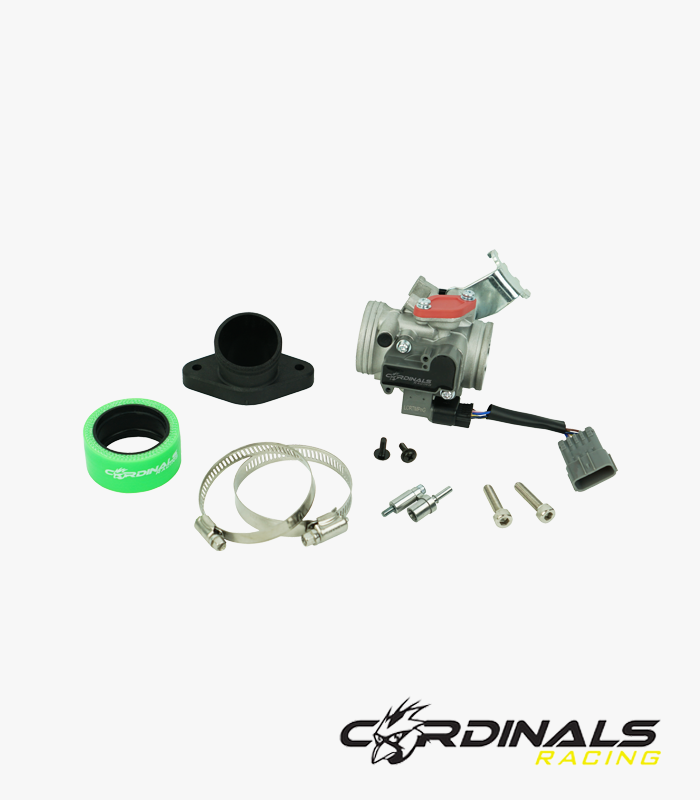 Throttle Body Convert Y15ZR Set With TPS 3 In 1 Sensor 34MM (Throttle