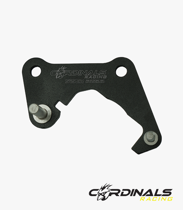 CALIPER BRACKET FRONT 265MM Cardinals Racing