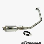EXHAUST FULL SYSTEM STAINLESS STEEL SP-R 32-35MM