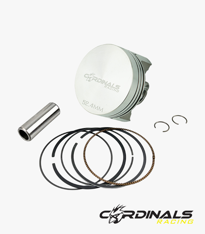 SRL115 FI FORGED PISTON FLAT TOP 52.4MM