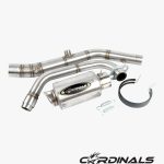 EXHAUST FULL SYSTEM STAILESS STEEL ARRC SP