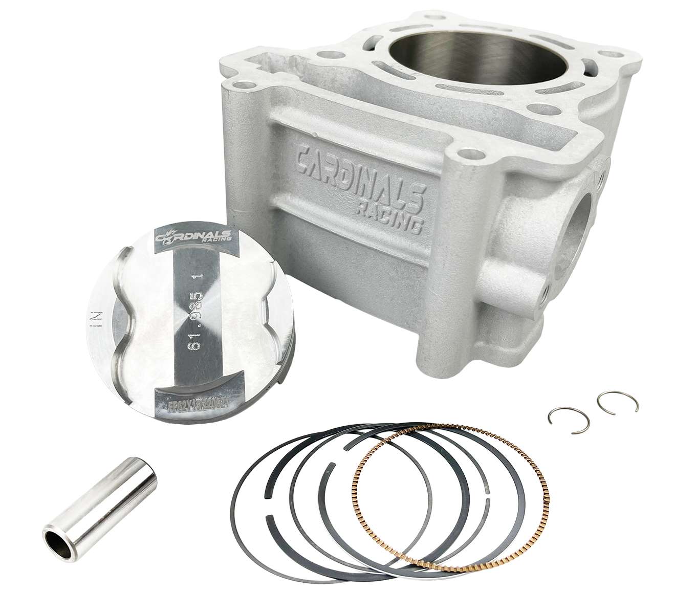 LC135 BLOCK RACING SET FORGED DOME 62MM