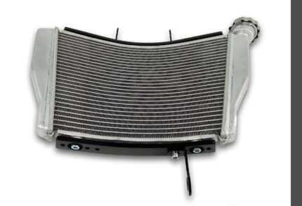 RADIATOR TANK ALUMINIUM WITH FEASIBLE BRACKET V-SHAPE