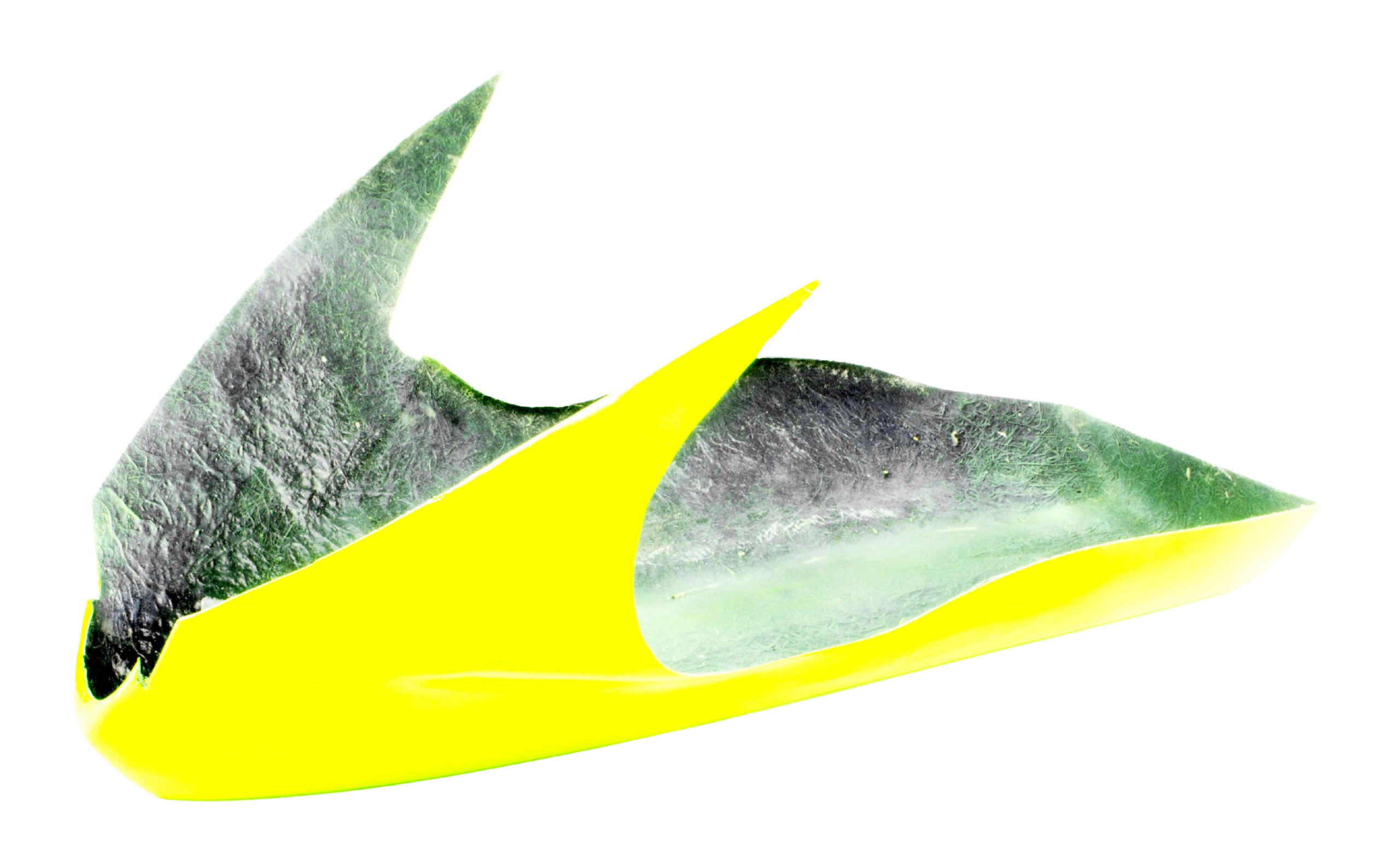 Fibre Lower Cowling Fluorescent Yellow