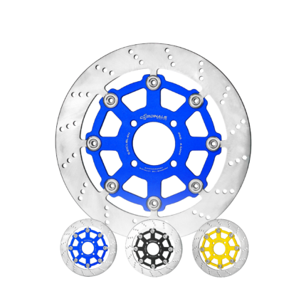FRONT ALLOY FLOATING DISC (LC135 / SRL115-FI)