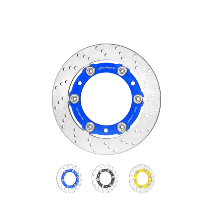REAR ALLOY FLOATING DISC - R25 / R3