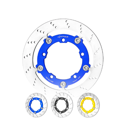 FRONT ALLOY FLOATING DISC - Y15ZR / Y16ZR