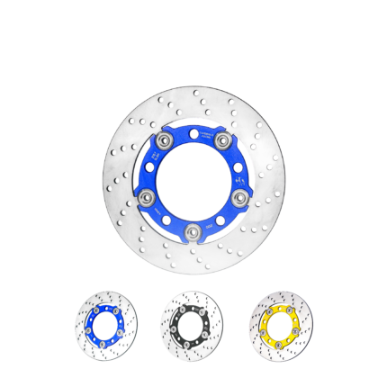 REAR ALLOY FLOATING DISC - Y15ZR / Y16ZR