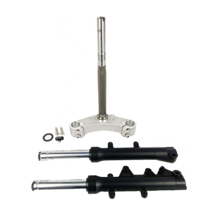 FRONT FORK WITH STEERING STEM - NMAX