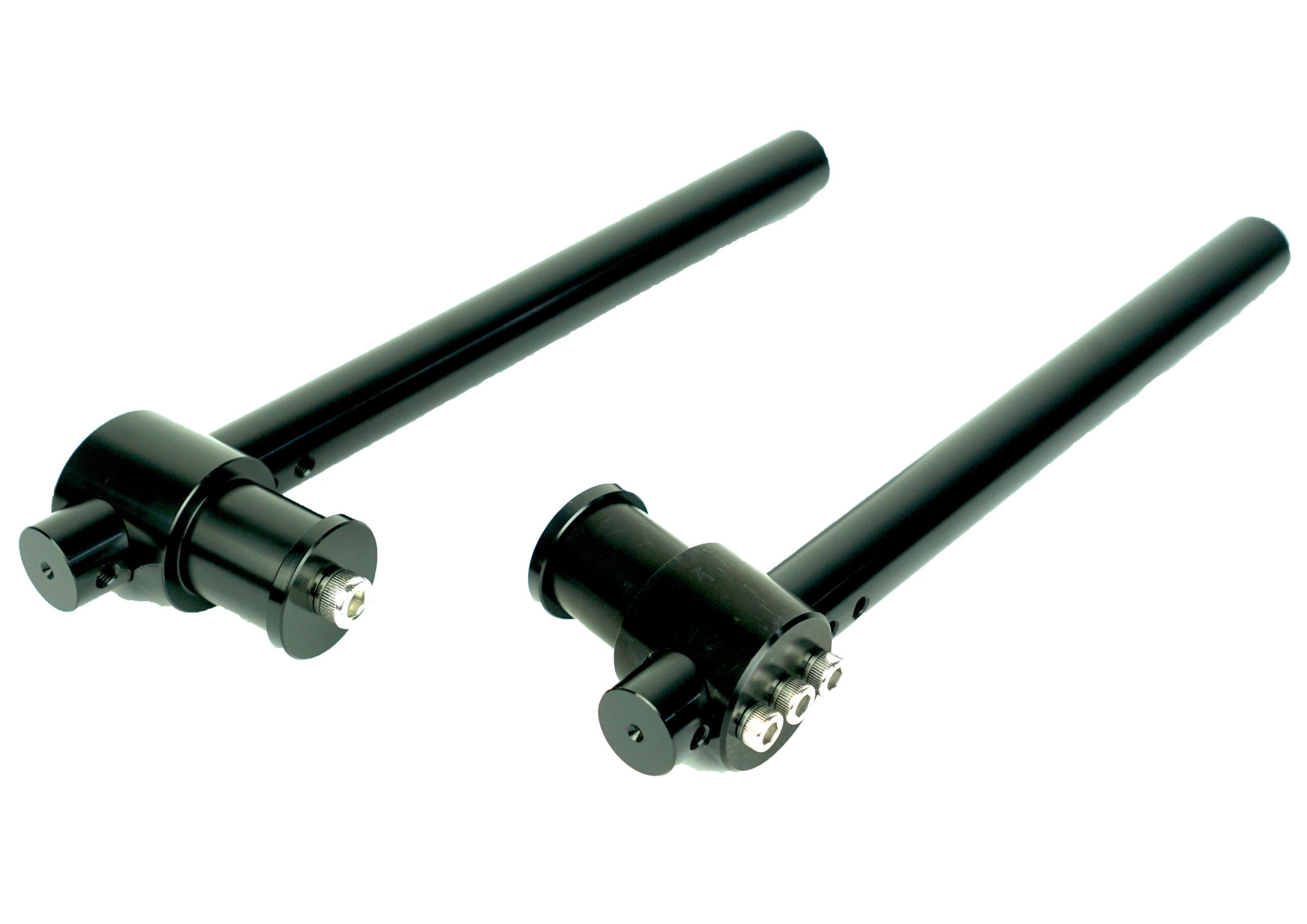 RACING HANDLE BAR ONLY 10° (V2) BLACK