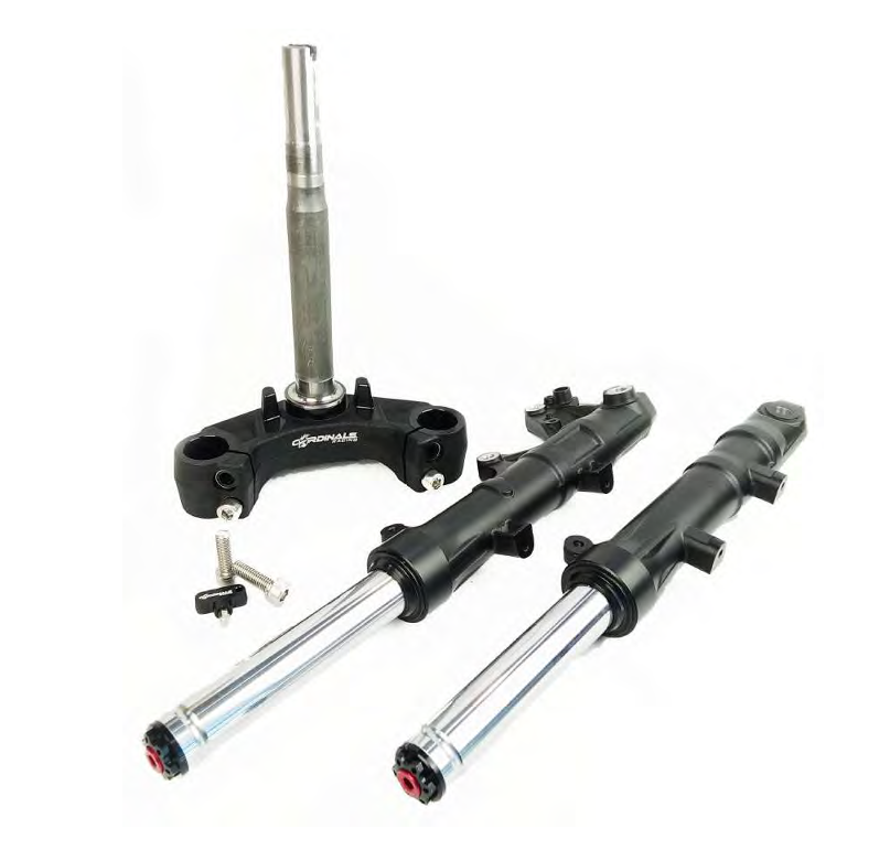 RS150 FRONT FORK WITH STEERING STEM 31MM