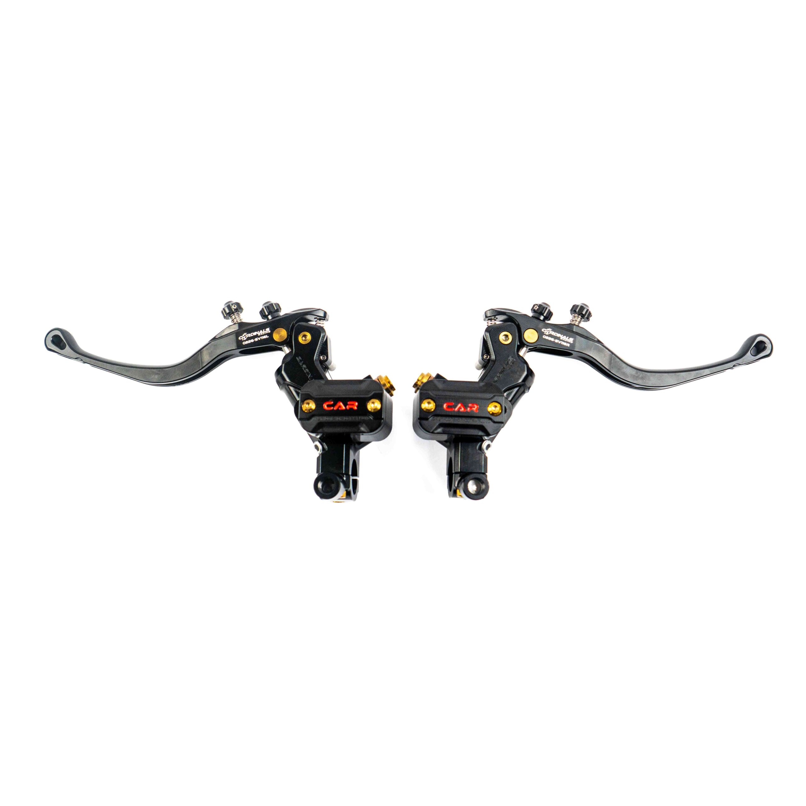 SV1 MASTER PUMP SET LH_RH (Ø16mm) BLACK P4