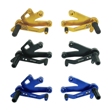 RACE FRONT FOOTREST SET (GEN2)