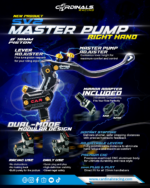 SV2 MASTER PUMP RIGHT HAND (Ø16mm) - Image 8